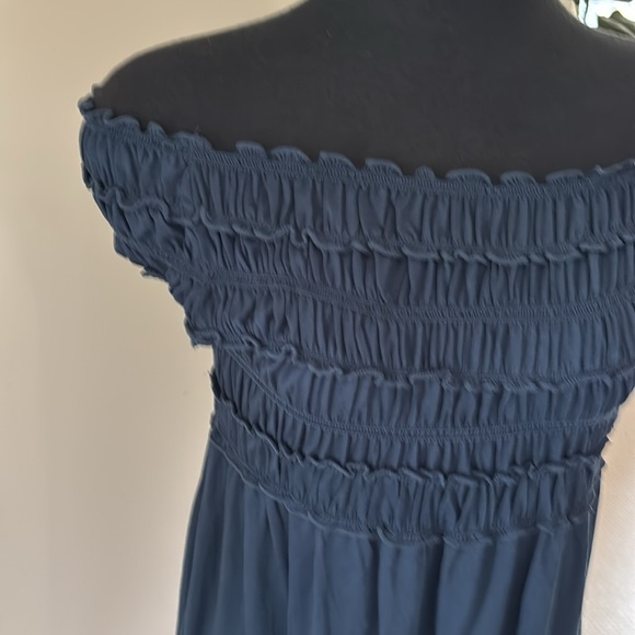 MAX STUDIO SLEEVELESS TUNIC TOP / MINI DRESS - Picture 8 of 13